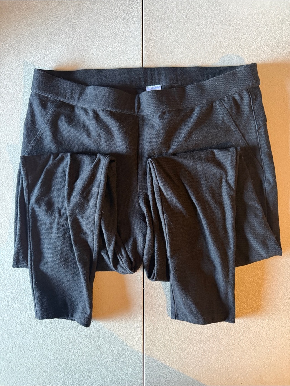 Nordstrom Women's Black Active Loose fit Leggings Size M